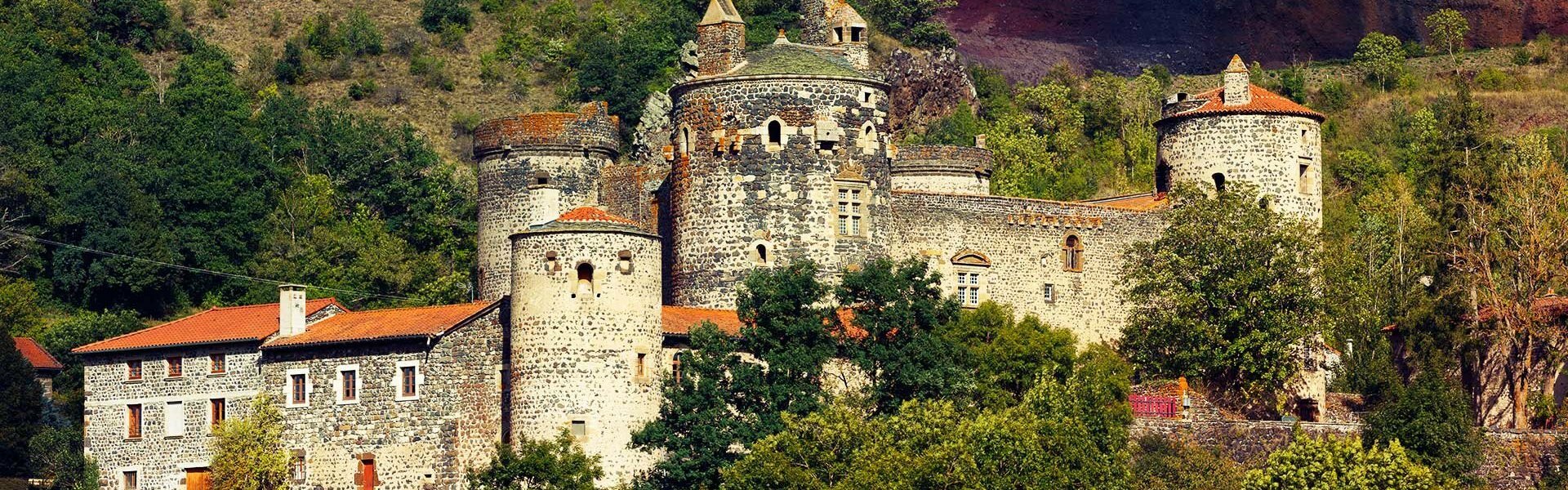 Saint-Vidal Haute-Loire 43 site officiel commune mairie château forteresse